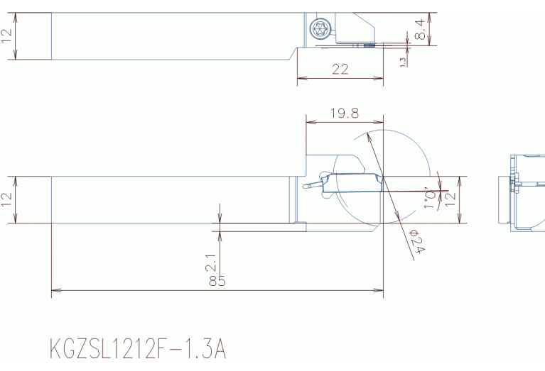 KGZSL1212F-1.3A