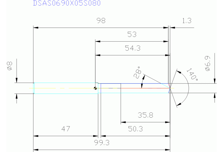 DSAS0690X05S080 DP9020