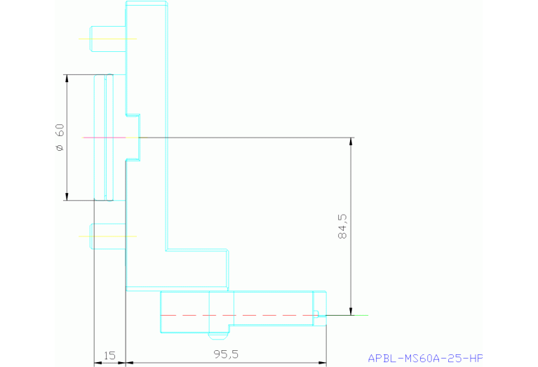 APBL-MS60A-25-HP