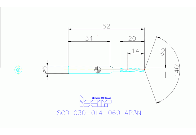 SCD 030-014-060 AP3N IC908