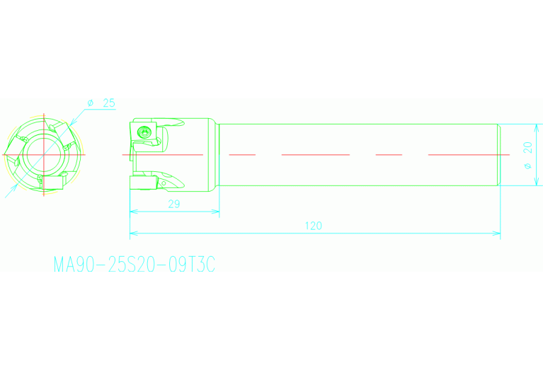 MA90-25S20-09T3C