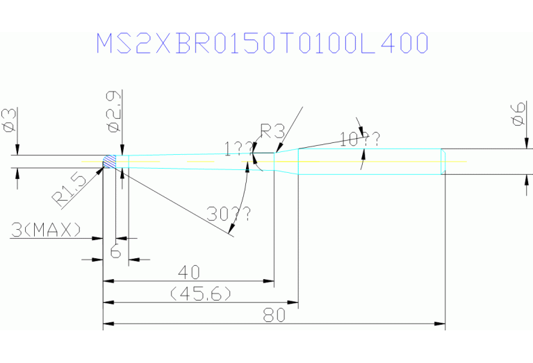MS2XBR0150T0100L400