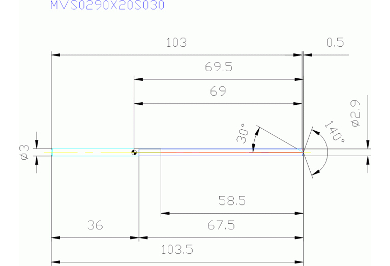 MVS0290X20S030 DP1020
