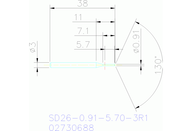 SD26-0.91-5.70-3R1