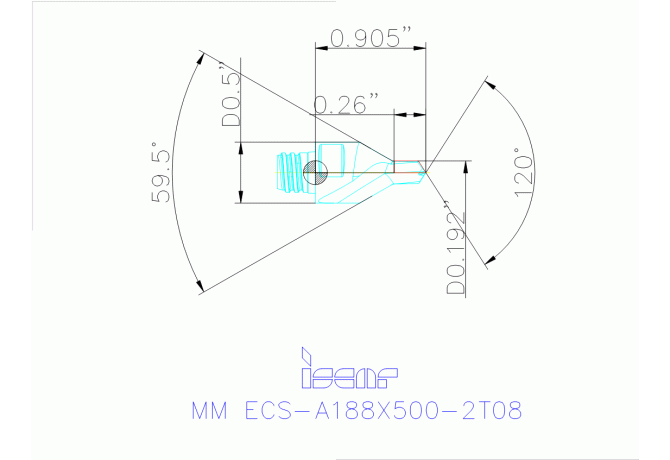 MM ECS-A188X500-2T08 IC908