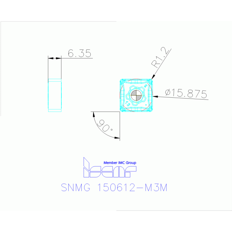 SNMG 150612-M3M IC807
