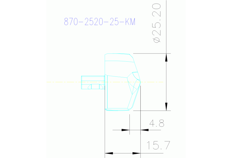 870-2520-25-KM 3234