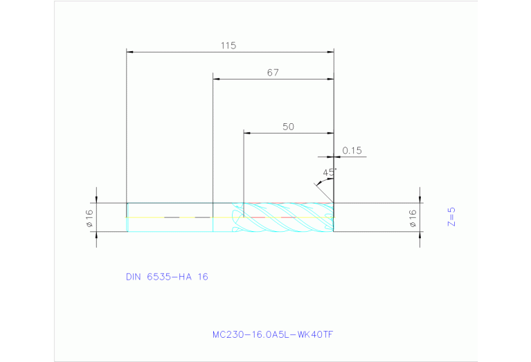 MC230-16.0A5L-WK40TF