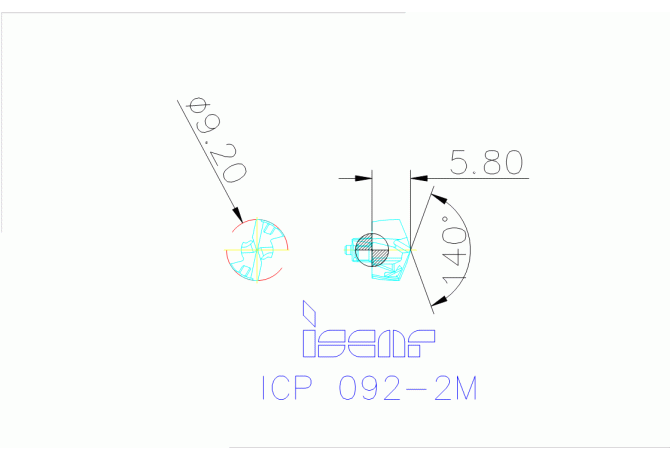 ICP 092-2M IC908