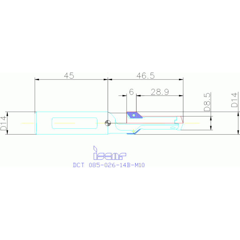 DCT 085-026-14B-M10