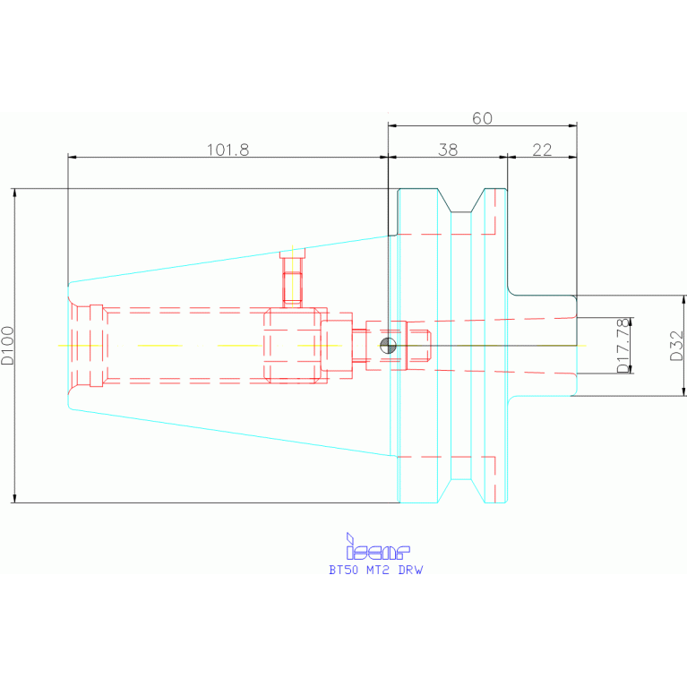 BT50 MT2 DRW