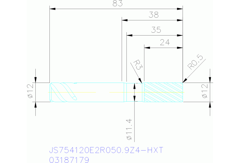 JS754120E2R050.9Z4-HXT