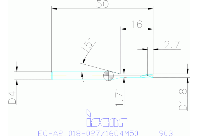 EC-A2 018-027/16C4M50 IC903