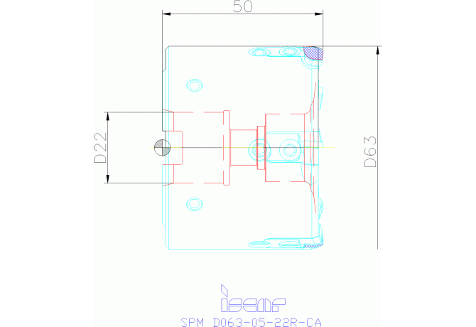 SPM D063-05-22R-CA