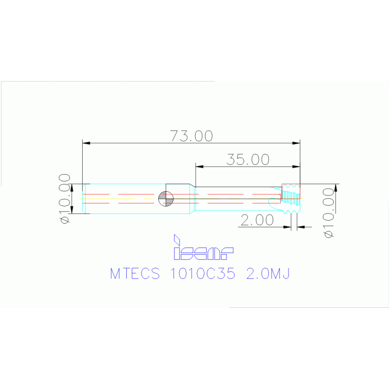 MTECS 1010C35 2.0MJ IC908