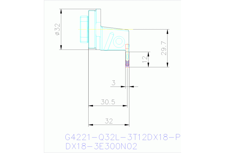 G4221-Q32L-3T12DX18-P