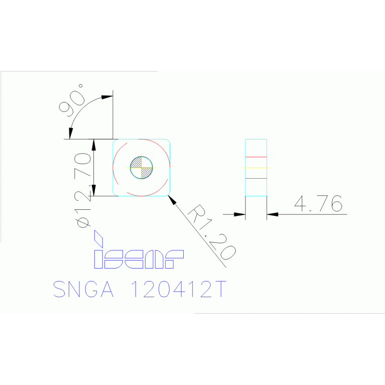 SNGA 120412T IS8