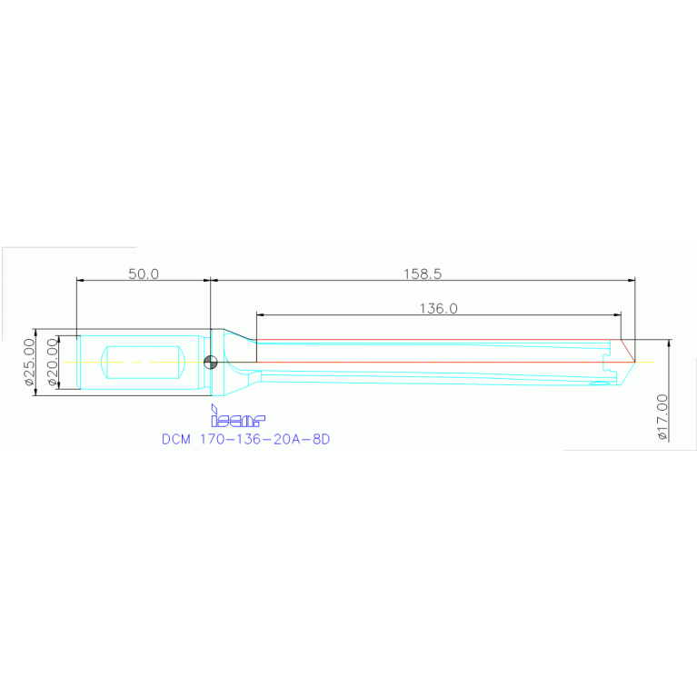 DCM 170-136-20A-8D