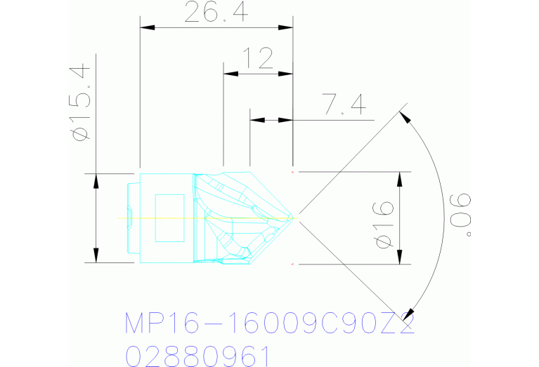 MP16-16009C90Z2-M05 F40M