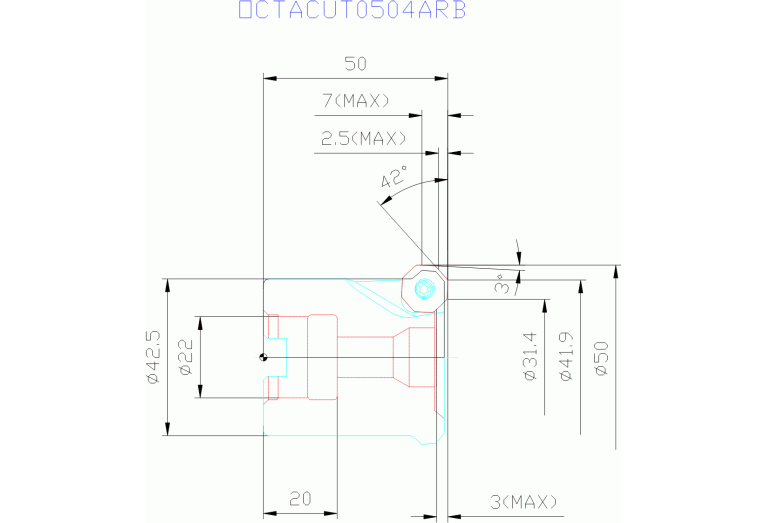OCTACUT0504ARB