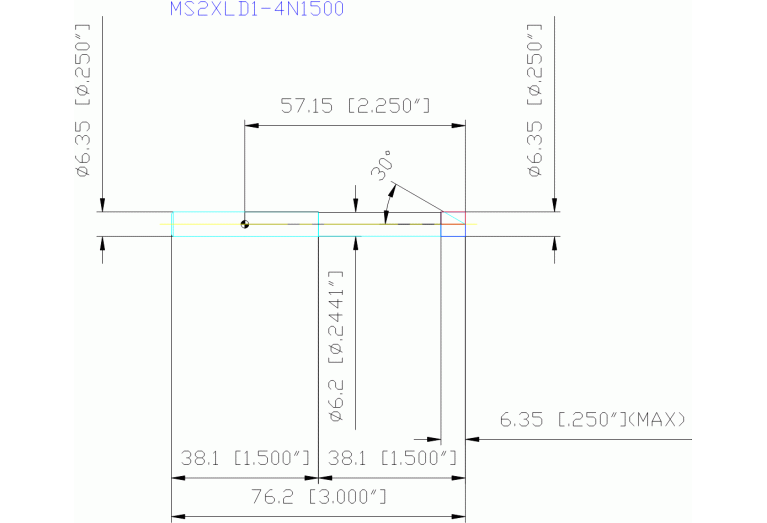 MS2XLD1/4N1500