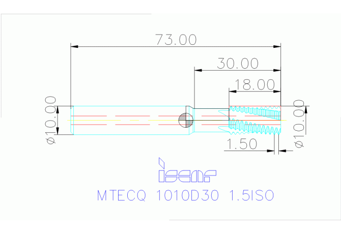 MTECQ 1010D30 1.5ISO IC908