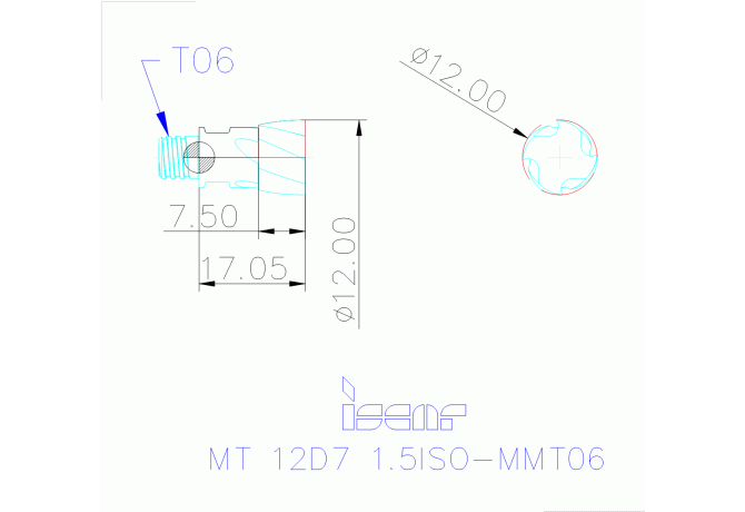 MT 12D7 1.5ISO-MMT06 IC908