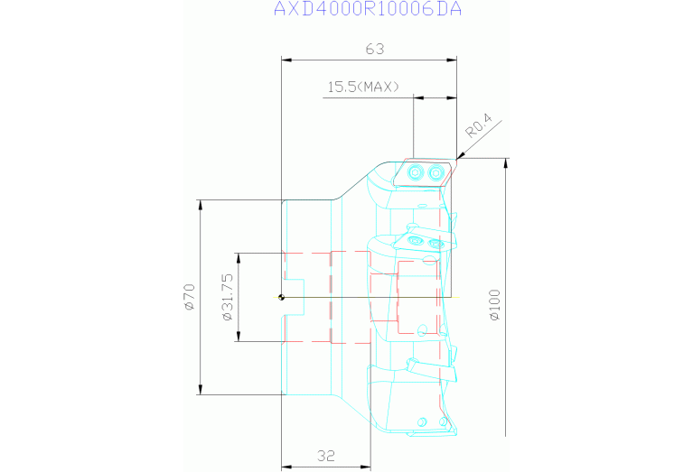 AXD4000R10006DA