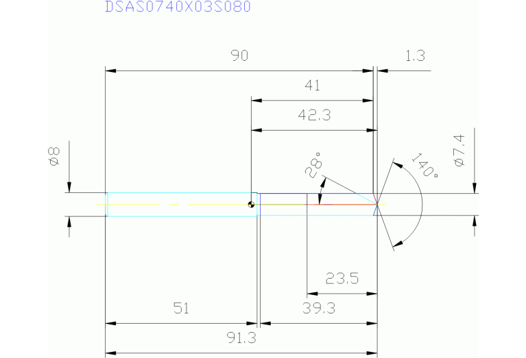 DSAS0740X03S080 DP9020