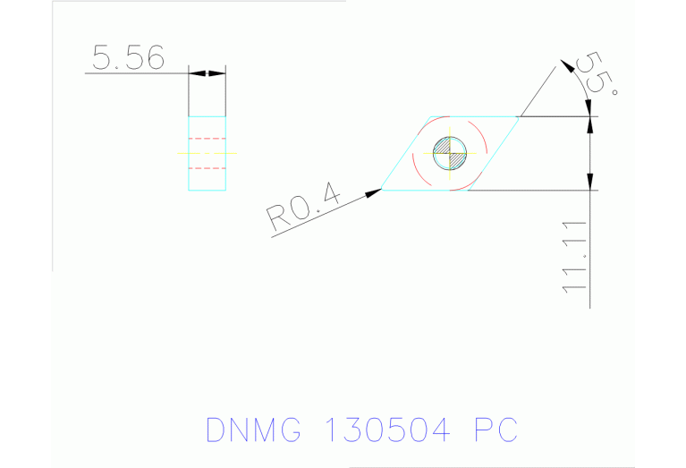 DNMG 130504 PC TT5100