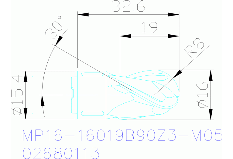 MP16-16019B90Z3-M05 MP3000