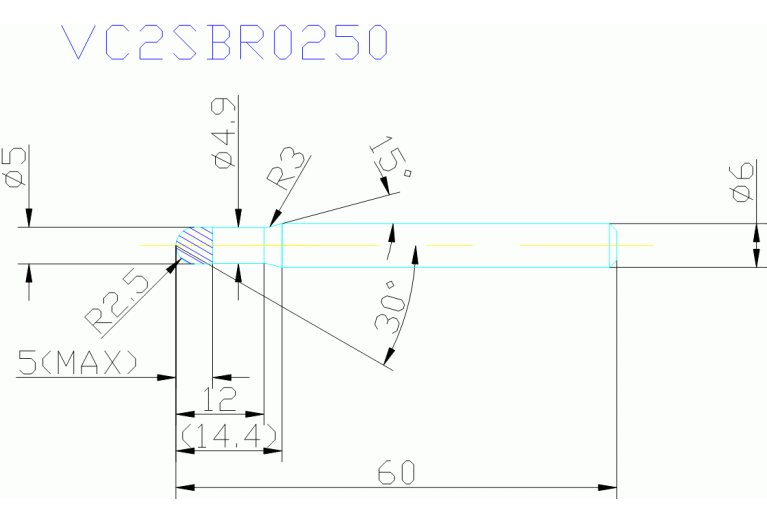 VC2SBR0250