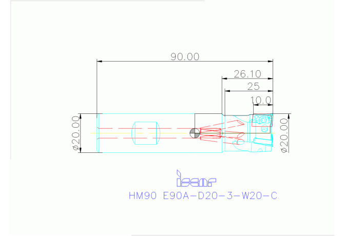 HM90 E90A-D20-3-W20-C