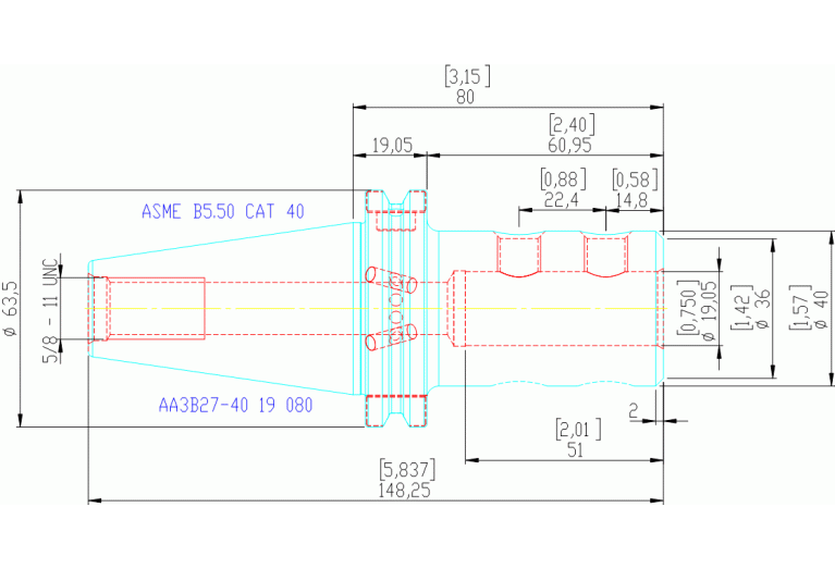 AA3B27-40 19 080
