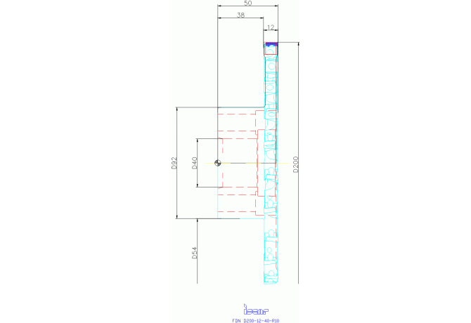FDN D200-12-40-R10