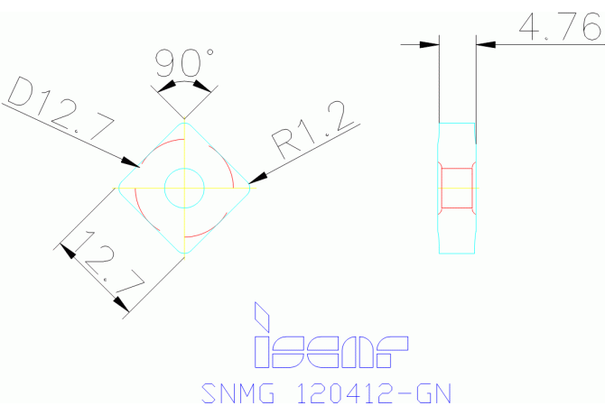 SNMG 120412-GN IC8150