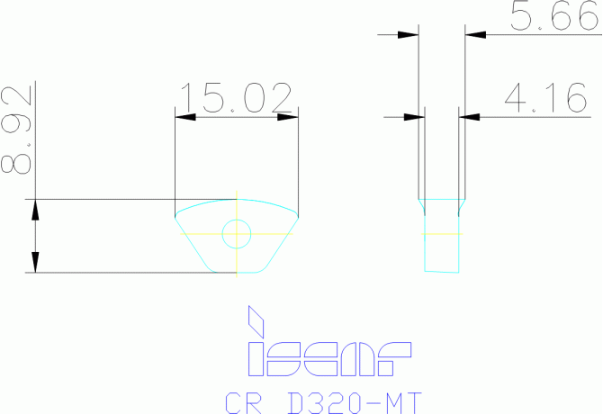 CR D320-MT IC28