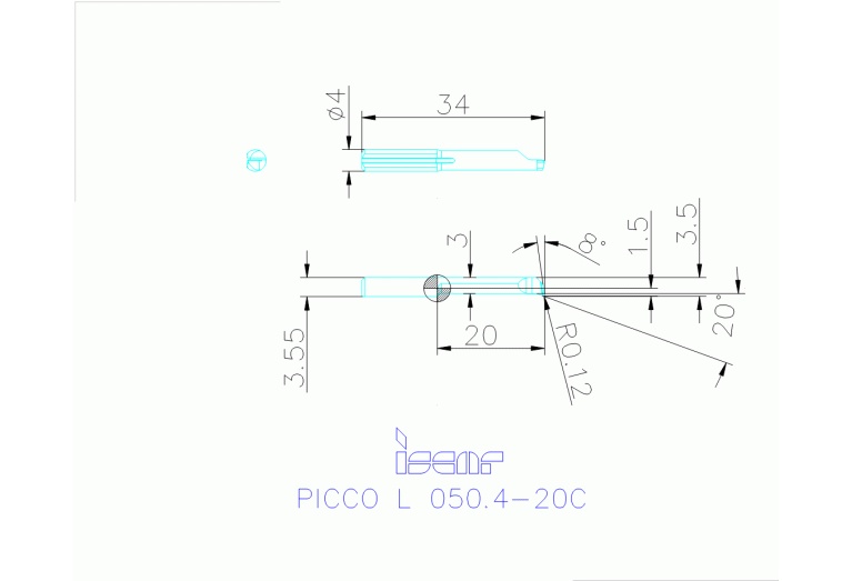 PICCO L 050.4-20C IC908