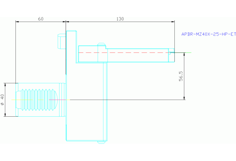 APBR-MZ40X-25-HP-ET