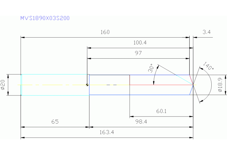 MVS1890X03S200 DP1020