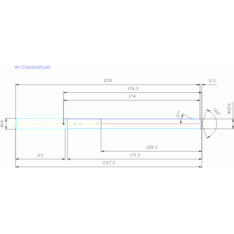 MVS1260X10S140
