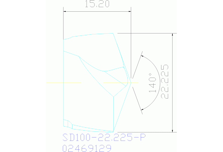 SD100-22.225-P