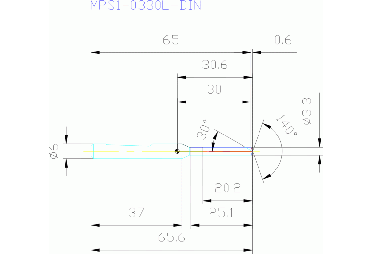 MPS1-0330L-DIN DP1021