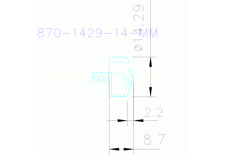 870-1429-14-MM 2234