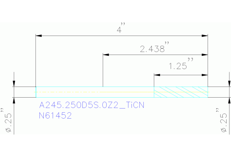 A245.250D5S.0Z2 TICN