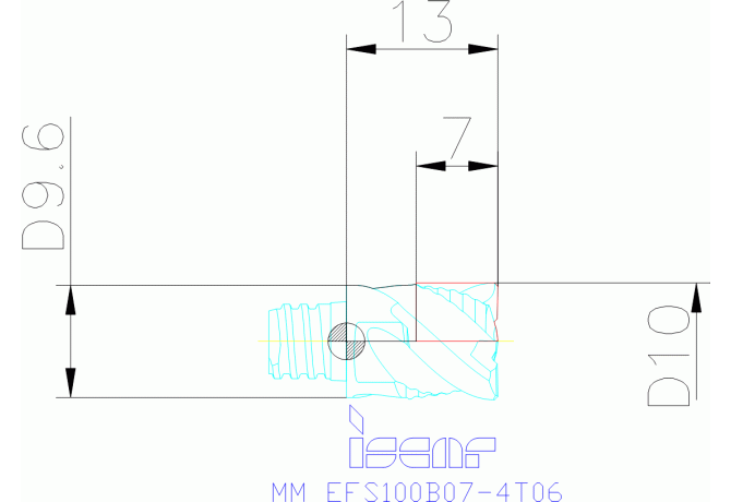 MM EFS100B07-4T06 IC908