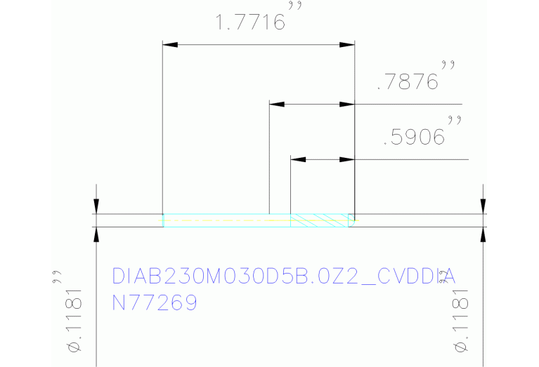 DIAB230M030D5B.0Z2 CVDDIA