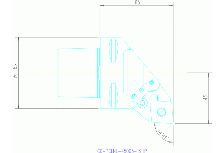 C6-PCLNL-45065-19HP