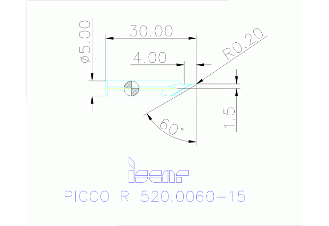 PICCO R 520.0060-15 IC908
