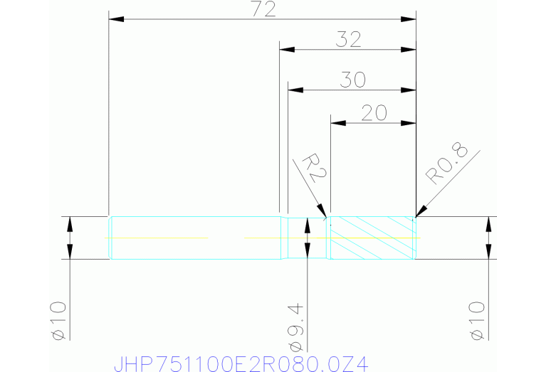 JHP751100E2R080.0Z4 HXT